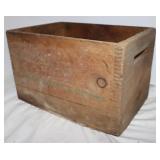 Remington Express Dovetail Wooden Crate,