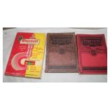 3 Starrett Fine Mechanical Tools Manuals