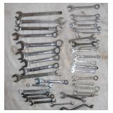 Wrenches: 3/16'-17mm