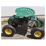 Rolling Gardening Seat 32x16x18