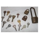 Vintage Locks & Keys