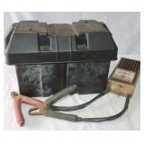 Attwood Battery Box & Battery Tester Mo. 215