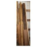 mixed Lumber: 4'x4'x100', mixed 2'x4', 2'x6',