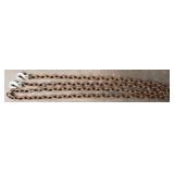 16' heavy chain w/ hooks