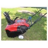 Toro 21' snowblower Mo. 38741;