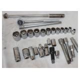 1/2' Sockets, Ratchets, Accessories