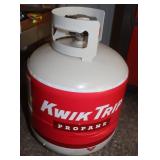 full Kwik Trip 20 Lb. Propane Cylinder