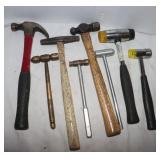 8 Hammers, 7.5'-11.5'