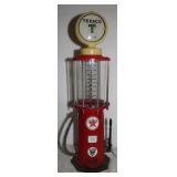 21't Texaco 1 Cent Gumball Gas Pump Machine;