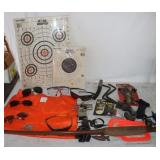 Archery Supplies: 64' Bow, Targets, Calls &