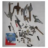 6 Air Nozzles, & Valve Stem Tools