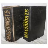 2 Audels Machinist Handy Books, 1950 & 1962