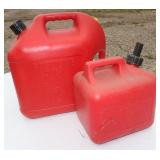 5 Gal and 2 Gal Gas Cans