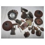 Misc. Wire Brushes and Sanding Discs