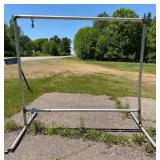 Stainless Steel Frame for Signage, Holds a