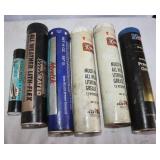 6 Tubes of Grease