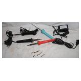 4 Electric Soldiering Tools Work