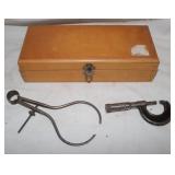Slocomb Micrometer 0-1' & Craftsman Spring