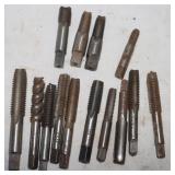 14 Medium Size Taps 3/8,1/2,5/8,ï¿½