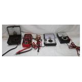 4 Multimeter Testers