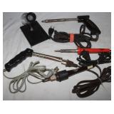4 Electric Soldiering Tools Work: Ajax, Weller,ï¿½