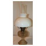 Aladdin Hurricane Lamp, 24' tall