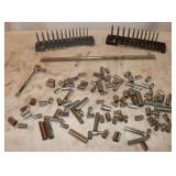 1/4' Sockets, Ratchet, Organizers,..