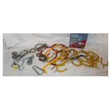 Garage Hooks, Pulleys, Chain Hooks &