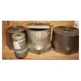 4 Large Sockets: 3-7/8', 4-1/8', 4-13/16' & 1 ?