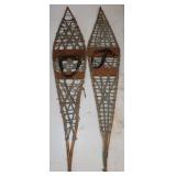 Vintage Snow Shoes, 11x54'