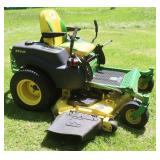 2010 John Deere EZ Trak Z465 Turn Mower 555.7 hrs