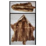 23'x8' & 22'x28' Tanned Animal Pelts