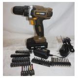Shop series Drill w/ Battery, Charger
