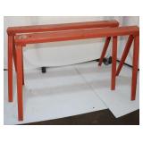 New Heavy Duty Folding Saw Horses 38x5x27