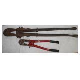 2 Bolt Cutters: Vintage No.3 Porters, 18'