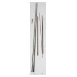 5 pc Threaded Rod: 2-6ft 3-3ft