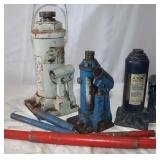 3 Bottle Jacks