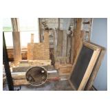 Mixed Wood for Crafts: 1',2x4, 4x4,..