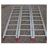 Aluminum Trifold ATV Ramp: 50'x69'