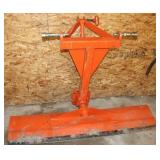 3 Point King Cutter Back Blade 60'