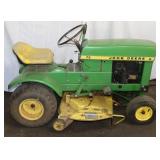 Vintage John Deere 70 Lawn Mower