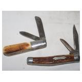 Saber Barlow Knife & Saber 2 Blade Knife