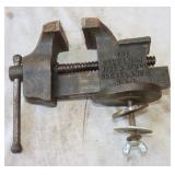 3 Bench Vise, Columbian mfg.