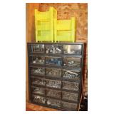 18 Drawer Small Parts Bin, 14x6x18' & 5 Part