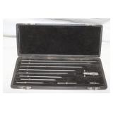 LS Starrett Micrometer Set