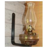 Wall Mounted Lantern, 14' Tall