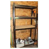 4 Shelf Shelving Unit, 36x17x72'