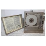 Newcomb Solid State Record Player, Works