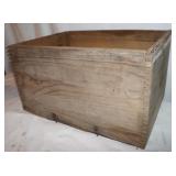 Du Pont Explosives Wooden Dove Tail Crate;
