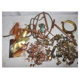 Brass and Copper for crafts and repurposing